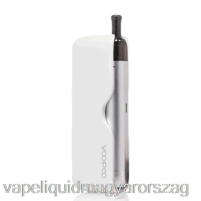 Voopoo Doric Galaxy 10w Teljes Készlet Ezüst és Fehér Vape Toll
